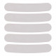 White Tab Collar for Clergy Shirt (Pack of 5)
