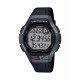 Casio Men's WS- 2000H- 1AVCF Step Tracker Digital Display Quartz Black/Black Watch