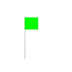 Safety Marking Flag 25 Pack, 2.5 inch