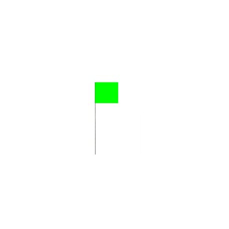 Safety Marking Flag 25 Pack, 2.5 inch