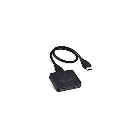 HDMI Splitter 4K@60Hz, avedio links HDMI Splitter 1 in 2 Out