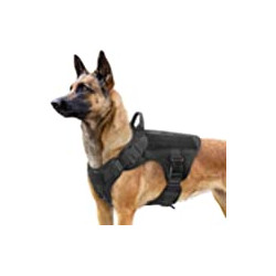 Tactical Dog Harness for Large Dogs