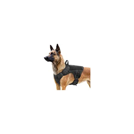 Tactical Dog Harness for Large Dogs