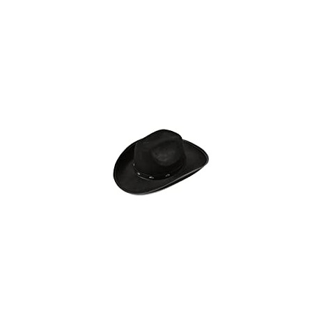 Cowboy Hat Party Favor Supplies - Black