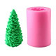 3D Christmas Tree Candle Mold
