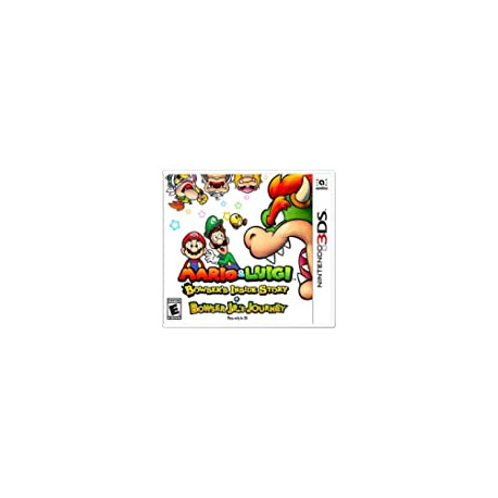 Mario & Luigi: Bowser's Inside Story + Bowser Jr.'s Journey