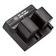 2 BP-820 Batteries and Dual Battery Charger for Canon VIXIA HF G50