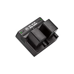2 BP-820 Batteries and Dual Battery Charger for Canon VIXIA HF G50