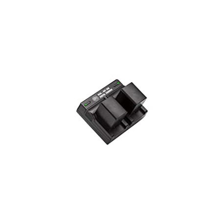 2 BP-820 Batteries and Dual Battery Charger for Canon VIXIA HF G50