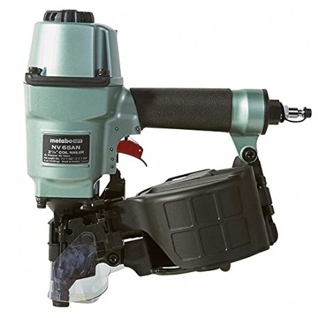 Metabo HPT Coil Pallet Pneumatic Nailer, 2-1/2-Inch (NV65AN)