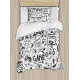 Pack 2 of twin Ambesonne Video Games Duvet Cover Set