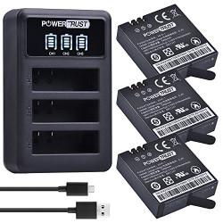 3-Pack AZ16-1 Replacement Battery