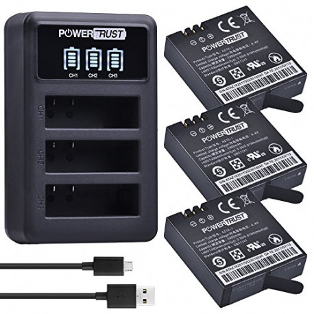 3-Pack AZ16-1 Replacement Battery