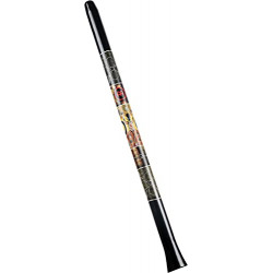 Meinl Percussion SDDG1-BK Synthetic Didgeridoo, Black