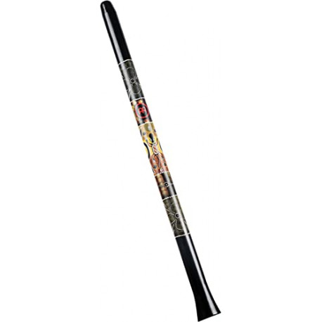 Meinl Percussion SDDG1-BK Synthetic Didgeridoo, Black