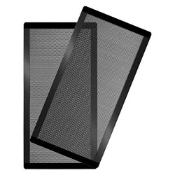 120 x 240mm PC Fan Dust Filter Magnetic Frame Computer Fan Grills