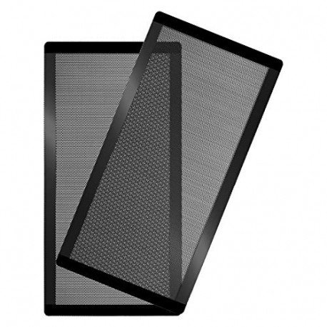 120 x 240mm PC Fan Dust Filter Magnetic Frame Computer Fan Grills