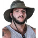 Wide Brim Sun Hat for Men and Women