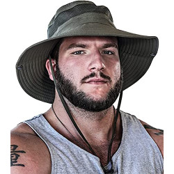 Wide Brim Sun Hat for Men and Women