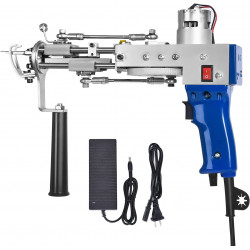 Cut Pile Rug Tufting Gun
