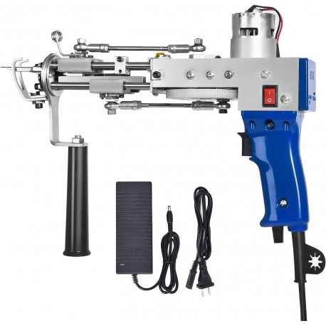 Cut Pile Rug Tufting Gun