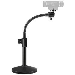 Webcam Stand Goose-Neck Mount Stand