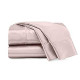 Satin Queen Sheet Set, Rose Gold