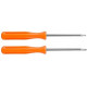 Torx T8 and T6 Security Screwdriver