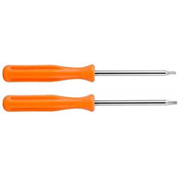 Torx T8 and T6 Security Screwdriver