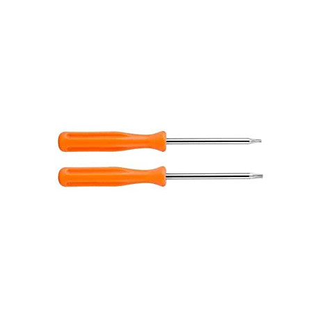 Torx T8 and T6 Security Screwdriver