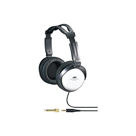 JVC HARX500 Full-Size Headphones (Silver)