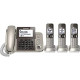 3 Handsets - KX-TGF353N (Champagne Gold)