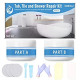 Repair Kit 5oz White for Repairing Bathtubs