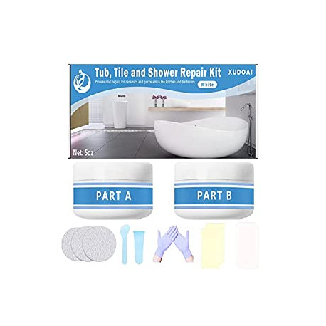 Repair Kit 5oz White for Repairing Bathtubs