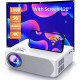 5G/2.4G WiFi Projector 4K Supported