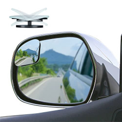 Car Blind Spot Mirror, 2PCS HD Convex