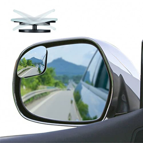 Car Blind Spot Mirror, 2PCS HD Convex
