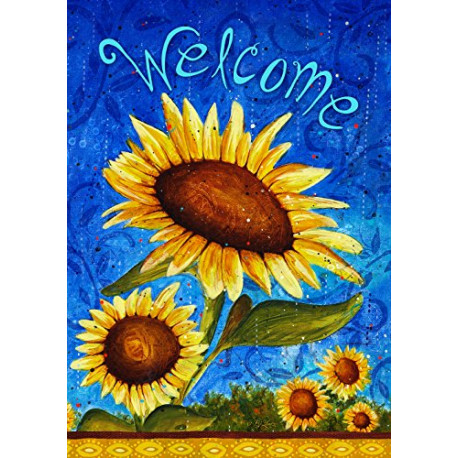 Toland Home Garden Sweet Sunflowers 28 x 40 Inch