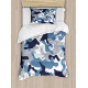 Pack 2 of  Camouflage Duvet Cover Set