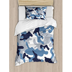 Pack 2 of  Camouflage Duvet Cover Set