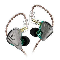 in-Ear Monitors,　KZ ZSX 1DD+5BA Hybrid HiFi Stereo Noise Isolating Sport