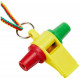 Percussion Plus Acme Samba Whistle with Chord
