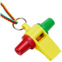 Percussion Plus Acme Samba Whistle with Chord