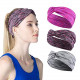 Head Wraps Workout Head Scarf for Women and Girls (Pack of 3)