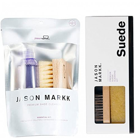 Premium Shoe Cleaner and Suede Cleaning Kit (Bundle)
