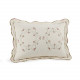 Collection Felisa Cotton Filled Bedspread, Standard Sham, 20 by 26-Inch
