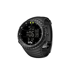 Men's Digital Sports Watch Waterproof Tactical Watch
