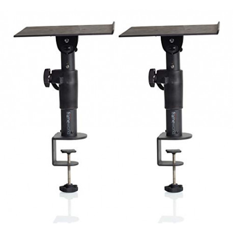 Monitor and Speaker Stand - Set of 2