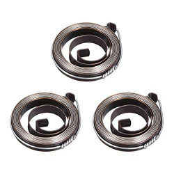 Drill Press Return Spring, Quill Spring Feed Return Coil Spring Assembly, 3.3Ft Long, 43 x 8 x 0.8mm 3PCS