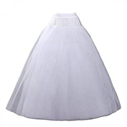 Underskirt Slips Wedding Accessories MPT-022 White
